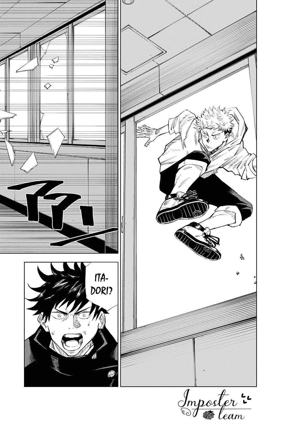 Chú Thuật Hồi Chiến Chap 1 - Next Chap 2