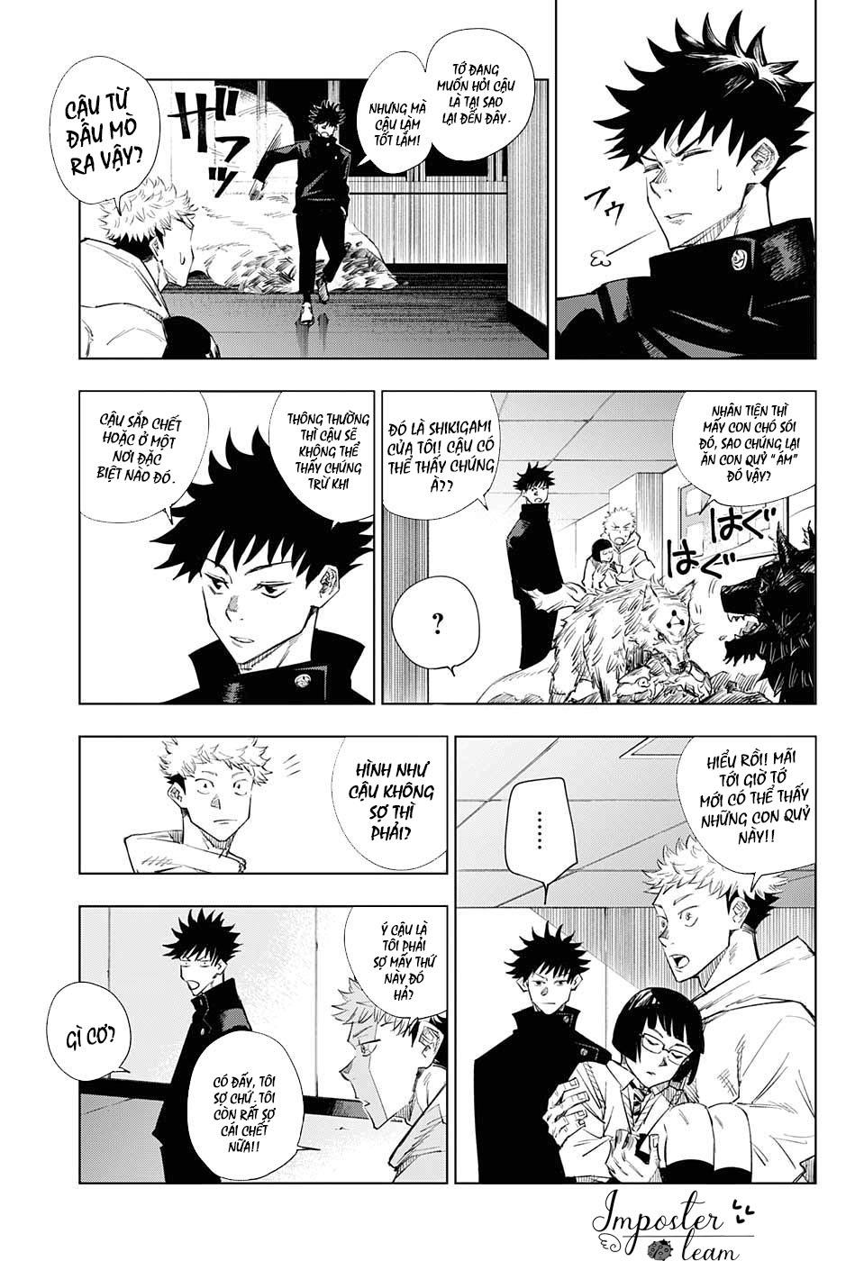Chú Thuật Hồi Chiến Chap 1 - Next Chap 2