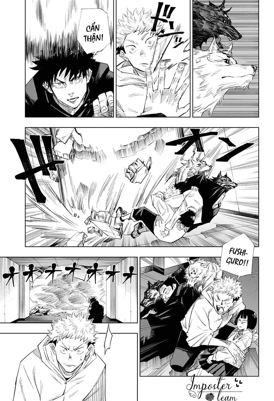 Chú Thuật Hồi Chiến Chap 1 - Next Chap 2