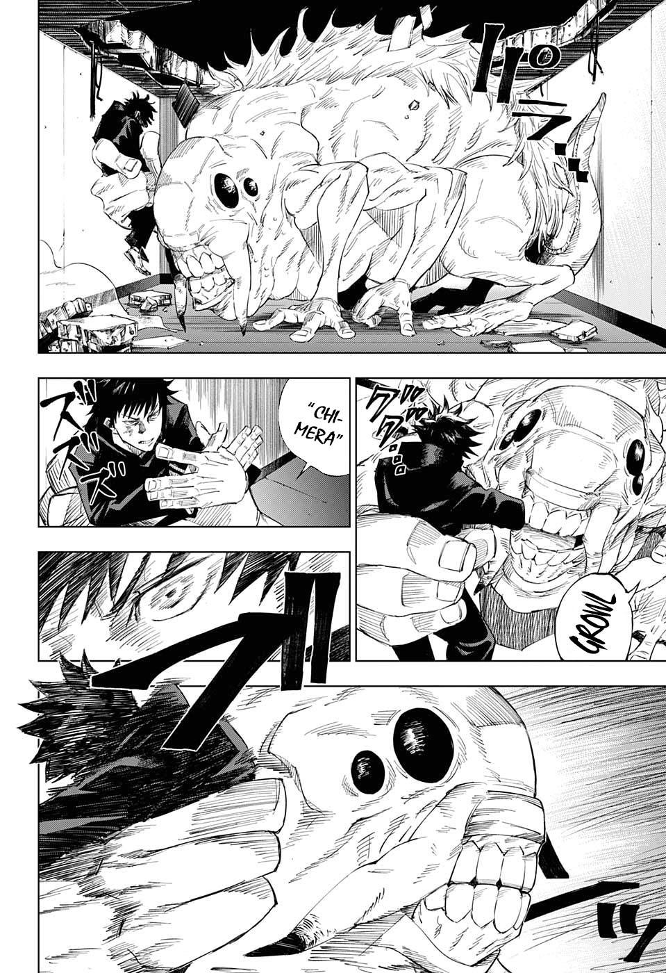 Chú Thuật Hồi Chiến Chap 1 - Next Chap 2
