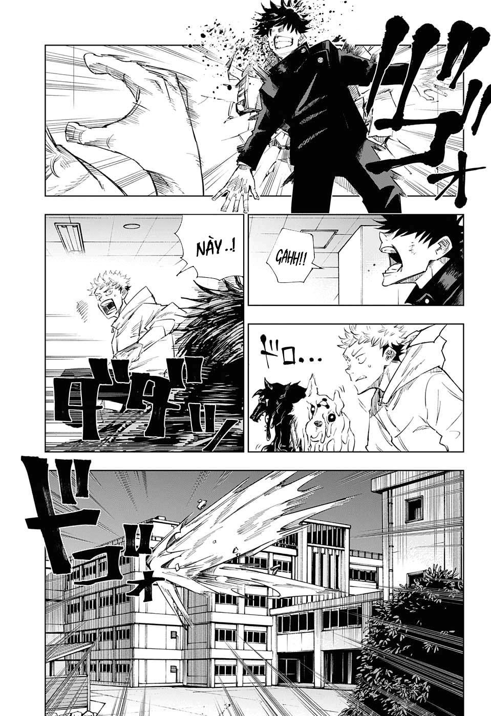 Chú Thuật Hồi Chiến Chap 1 - Next Chap 2