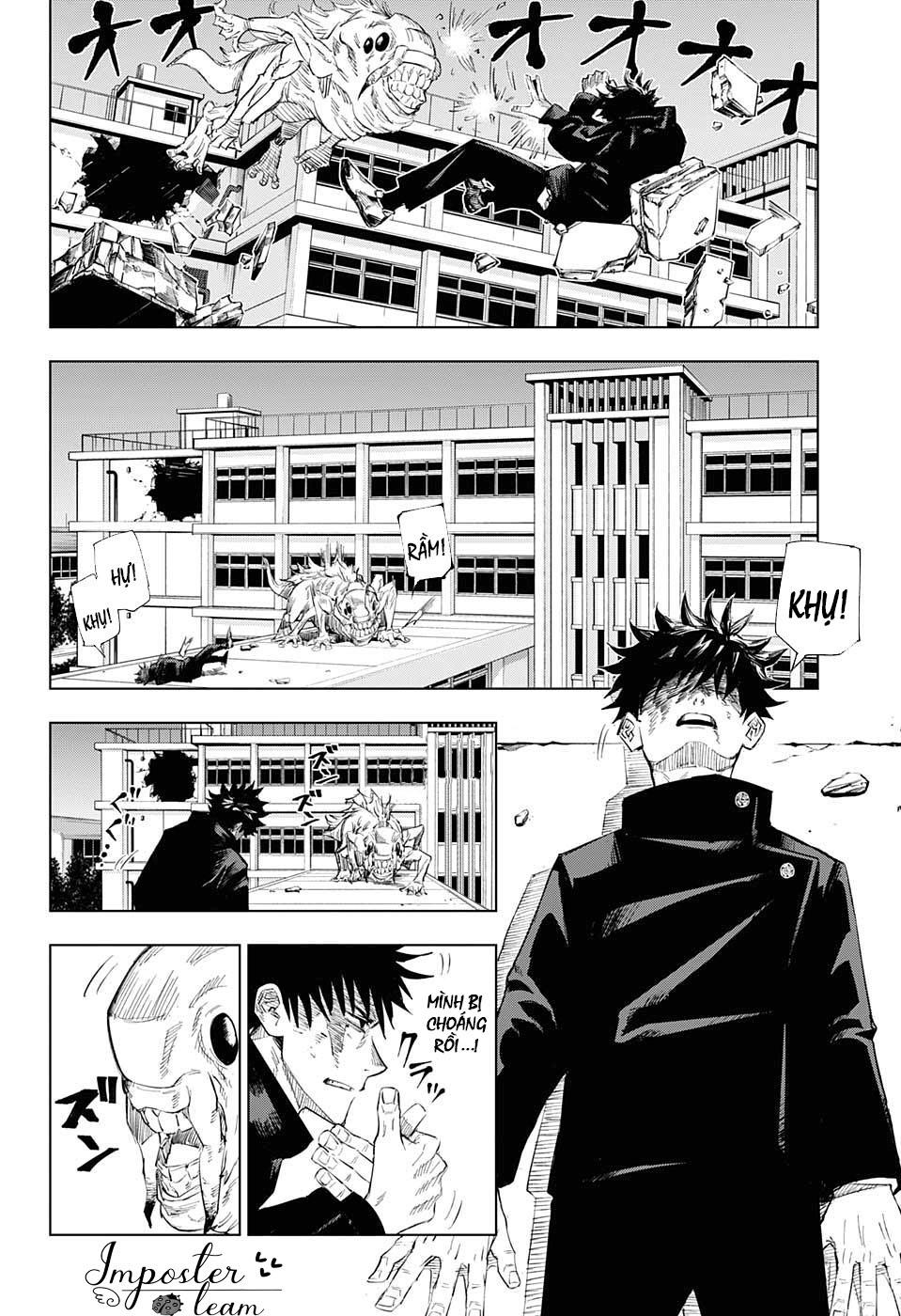 Chú Thuật Hồi Chiến Chap 1 - Next Chap 2
