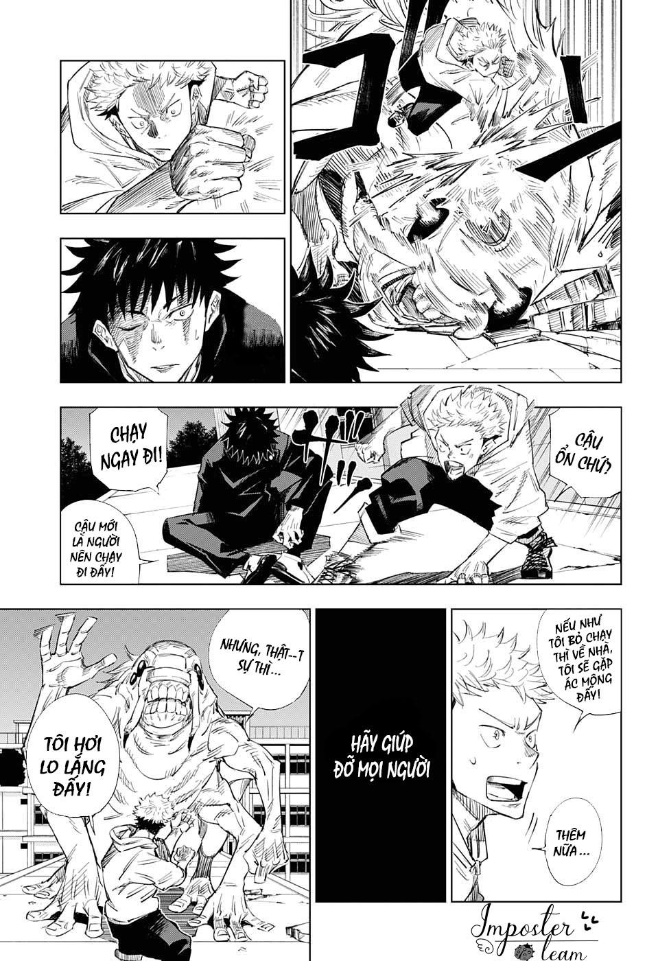 Chú Thuật Hồi Chiến Chap 1 - Next Chap 2