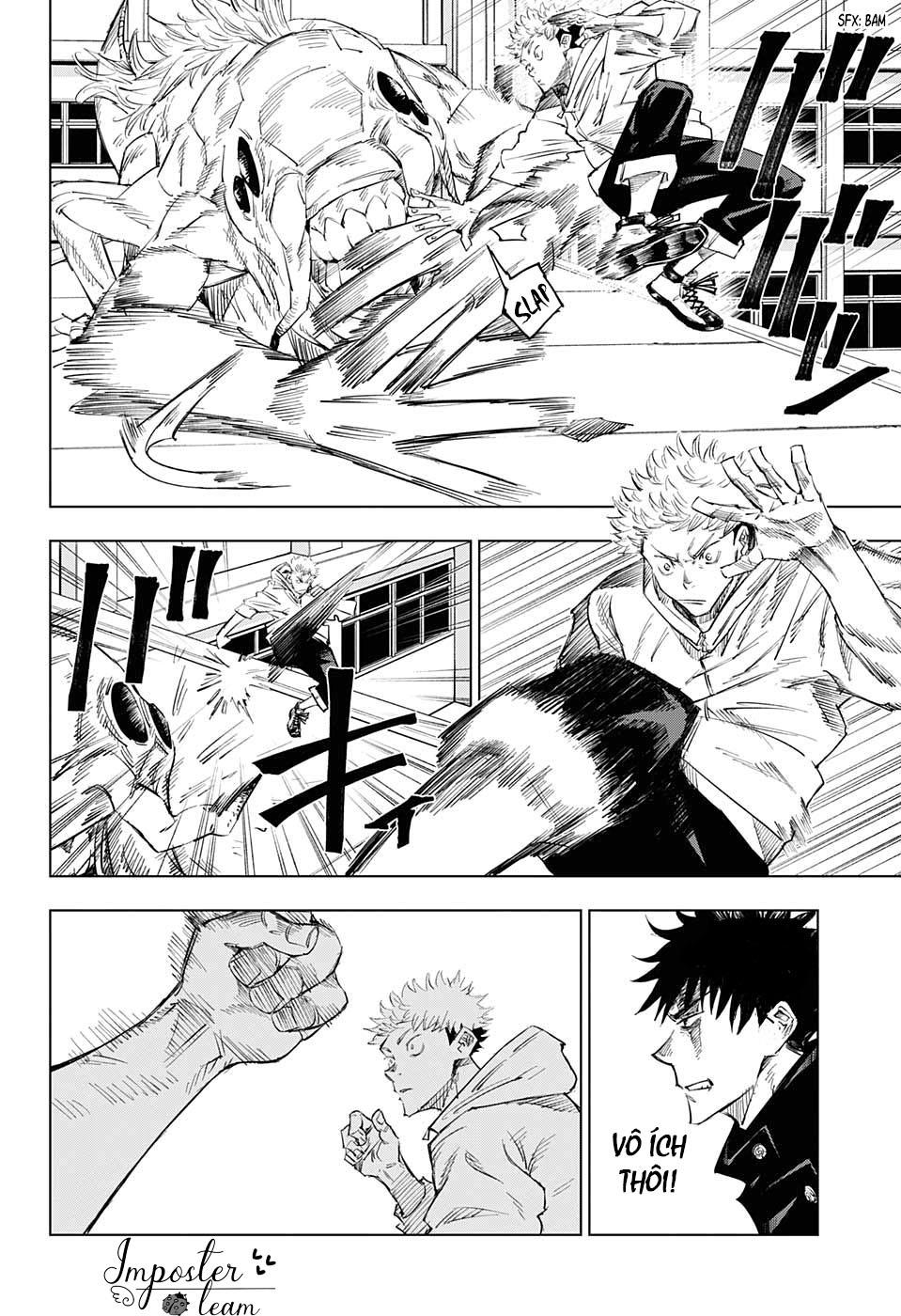 Chú Thuật Hồi Chiến Chap 1 - Next Chap 2