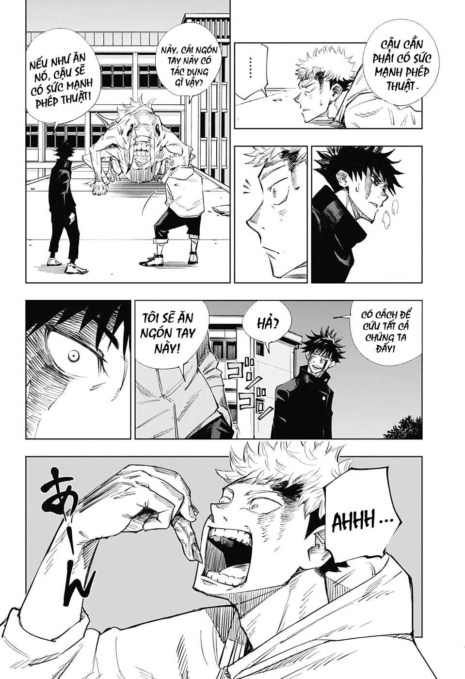 Chú Thuật Hồi Chiến Chap 1 - Next Chap 2