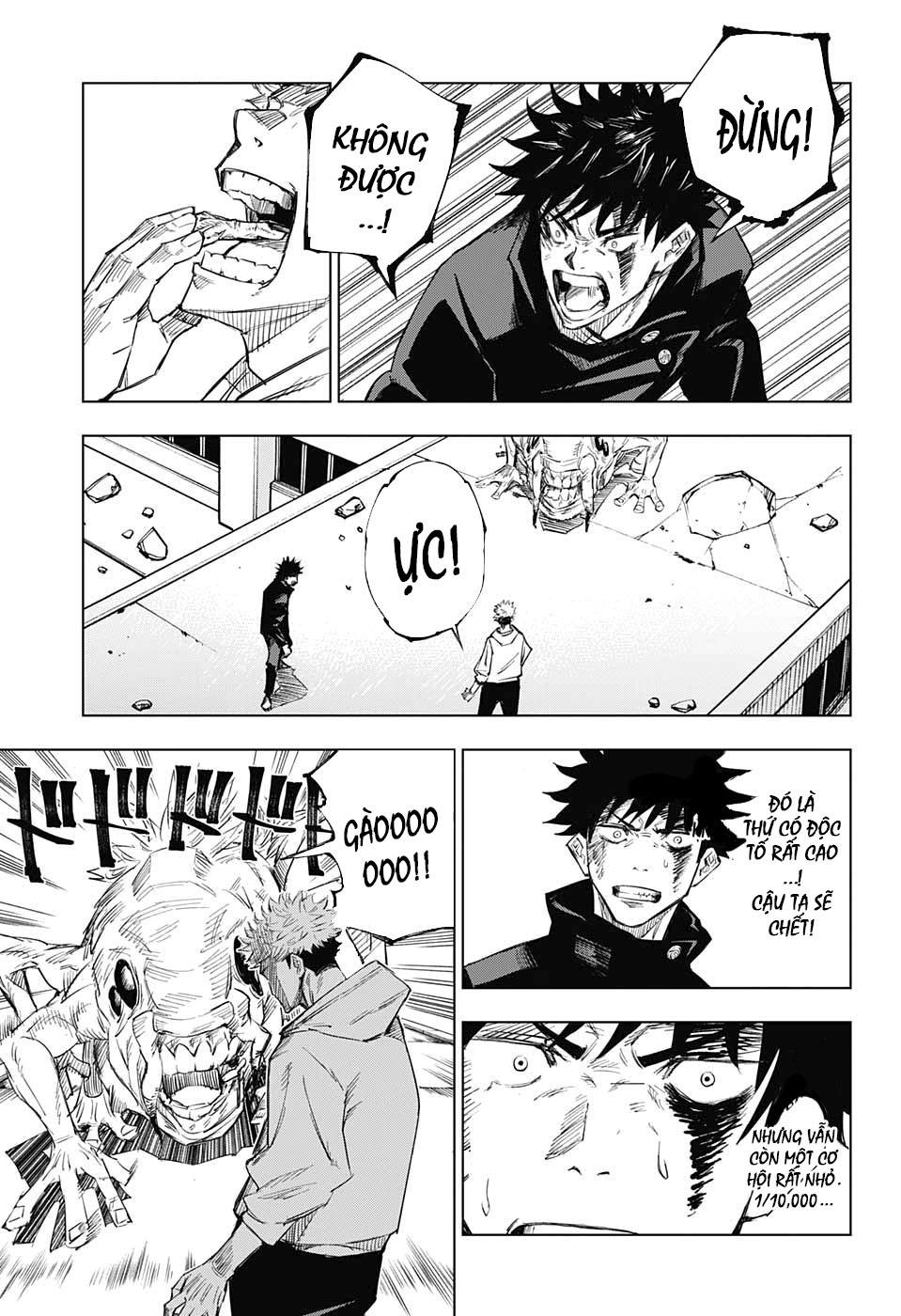 Chú Thuật Hồi Chiến Chap 1 - Next Chap 2