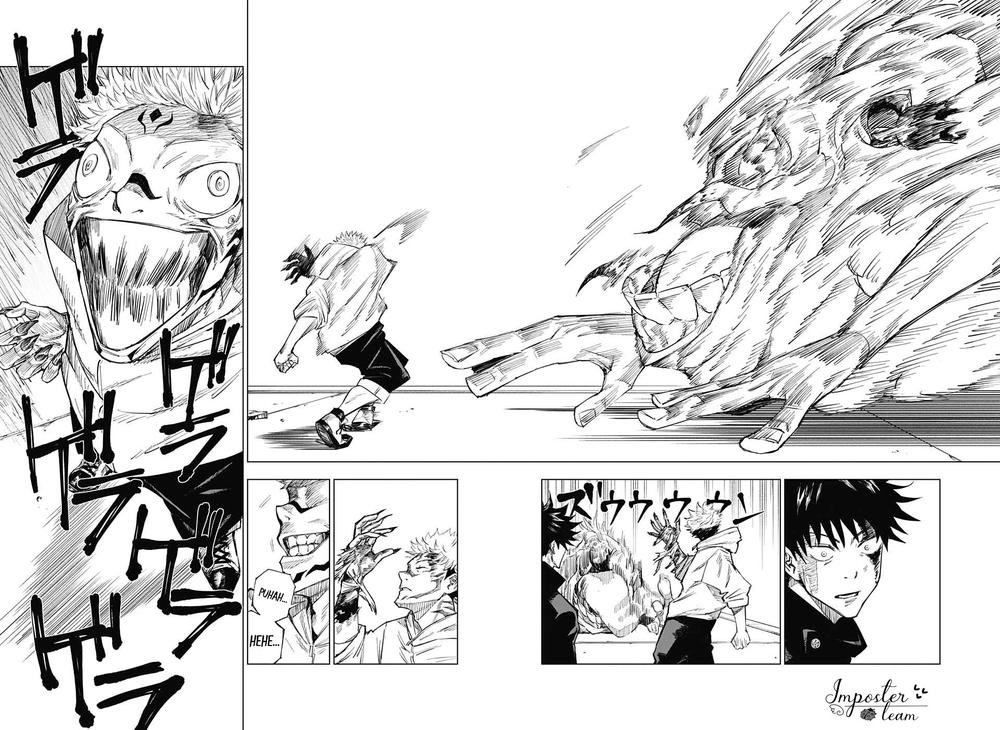 Chú Thuật Hồi Chiến Chap 1 - Next Chap 2