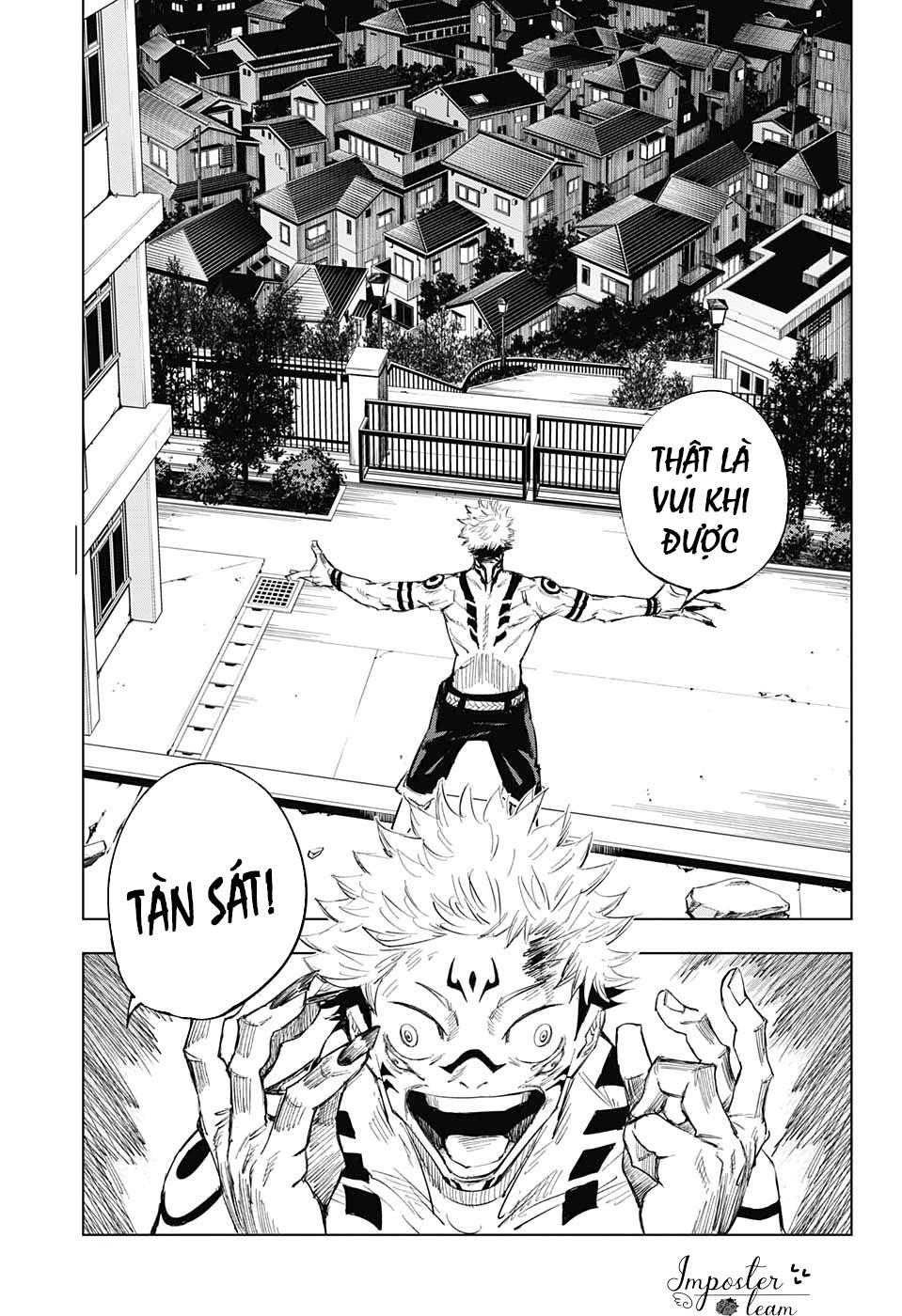 Chú Thuật Hồi Chiến Chap 1 - Next Chap 2