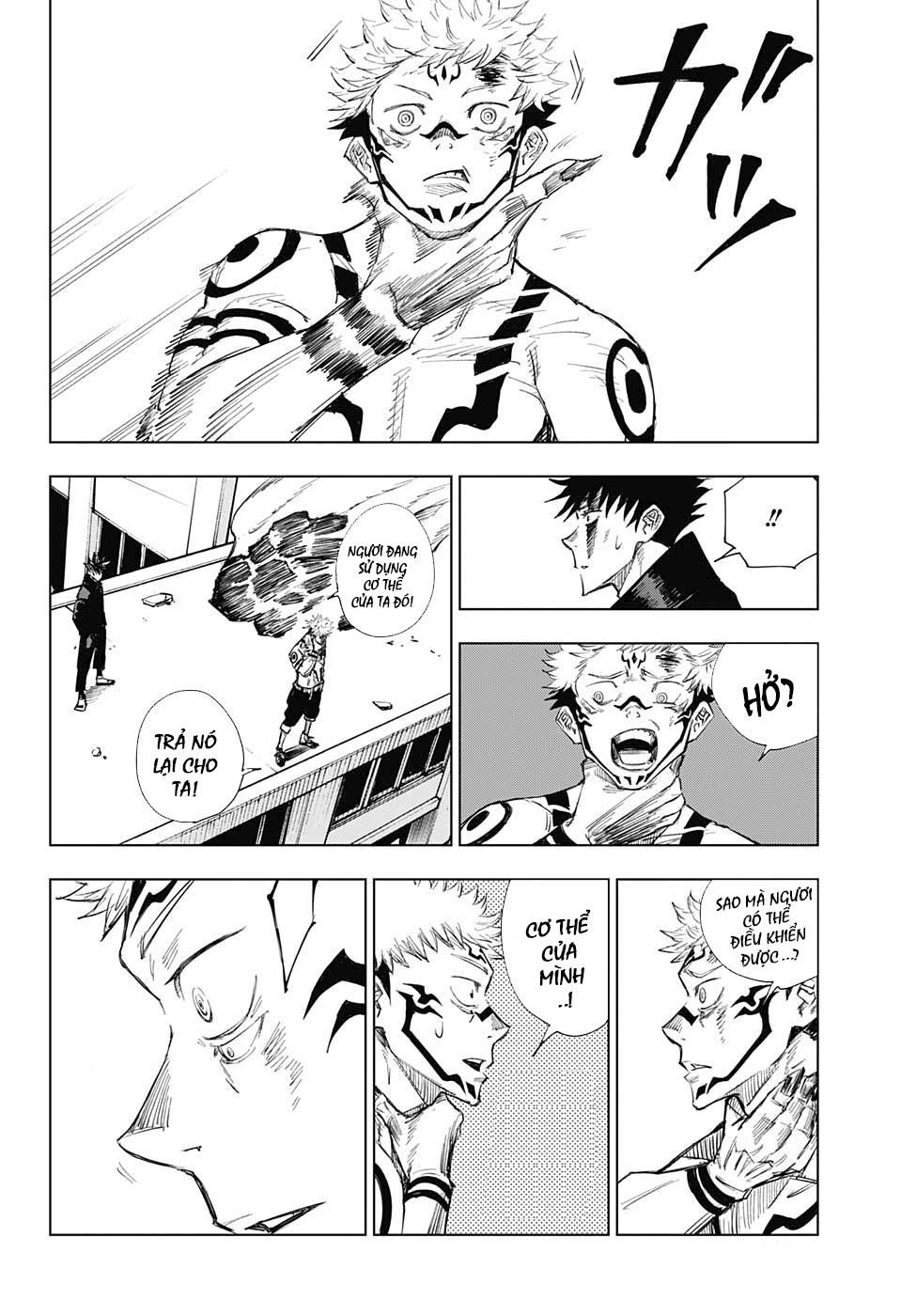 Chú Thuật Hồi Chiến Chap 1 - Next Chap 2