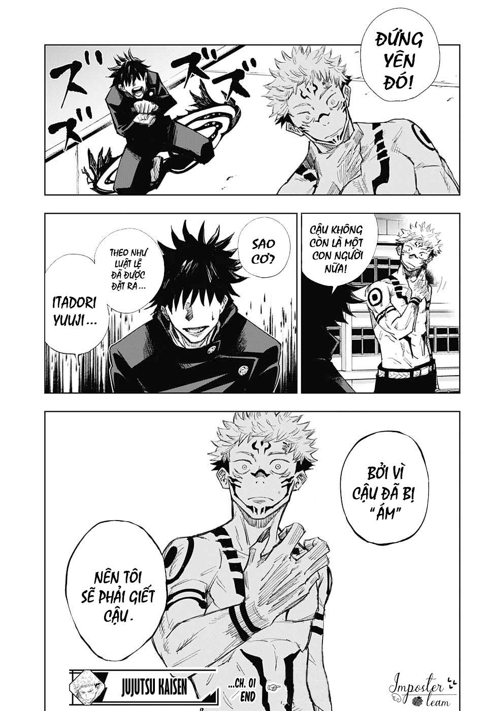 Chú Thuật Hồi Chiến Chap 1 - Next Chap 2