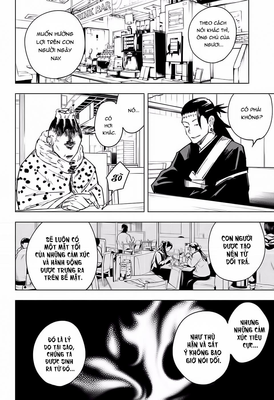 Chú Thuật Hồi Chiến Chap 10 - Next Chap 11