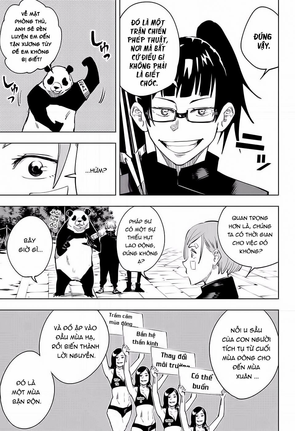 Chú Thuật Hồi Chiến Chap 10 - Next Chap 11