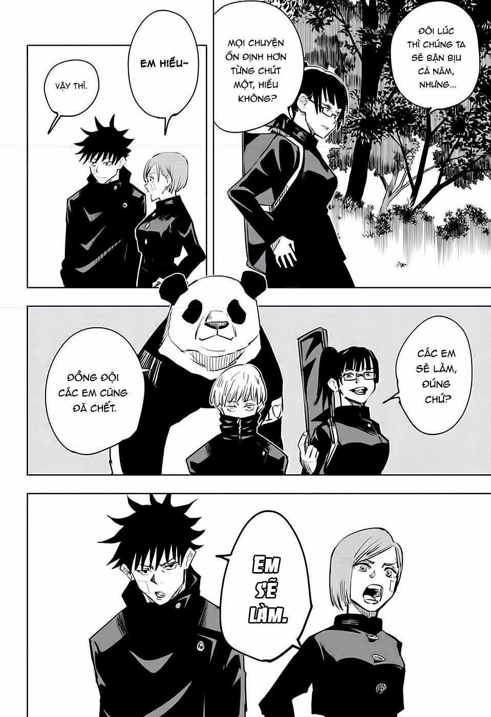 Chú Thuật Hồi Chiến Chap 10 - Next Chap 11