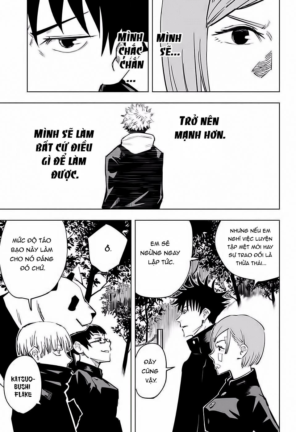 Chú Thuật Hồi Chiến Chap 10 - Next Chap 11