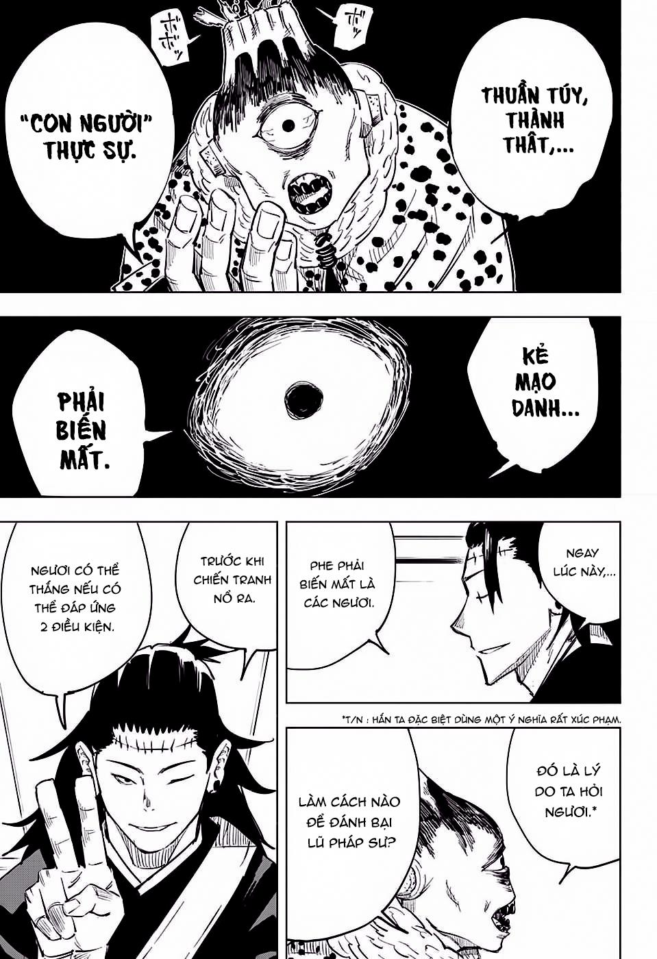 Chú Thuật Hồi Chiến Chap 10 - Next Chap 11