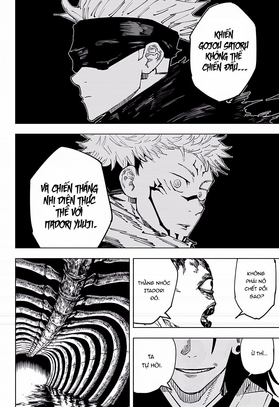 Chú Thuật Hồi Chiến Chap 10 - Next Chap 11