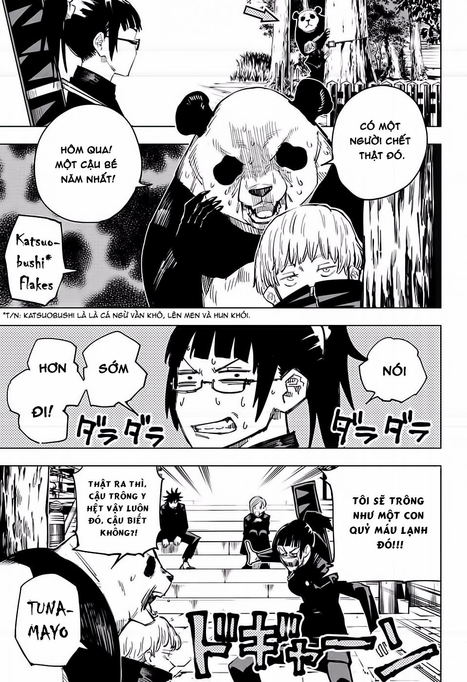 Chú Thuật Hồi Chiến Chap 10 - Next Chap 11