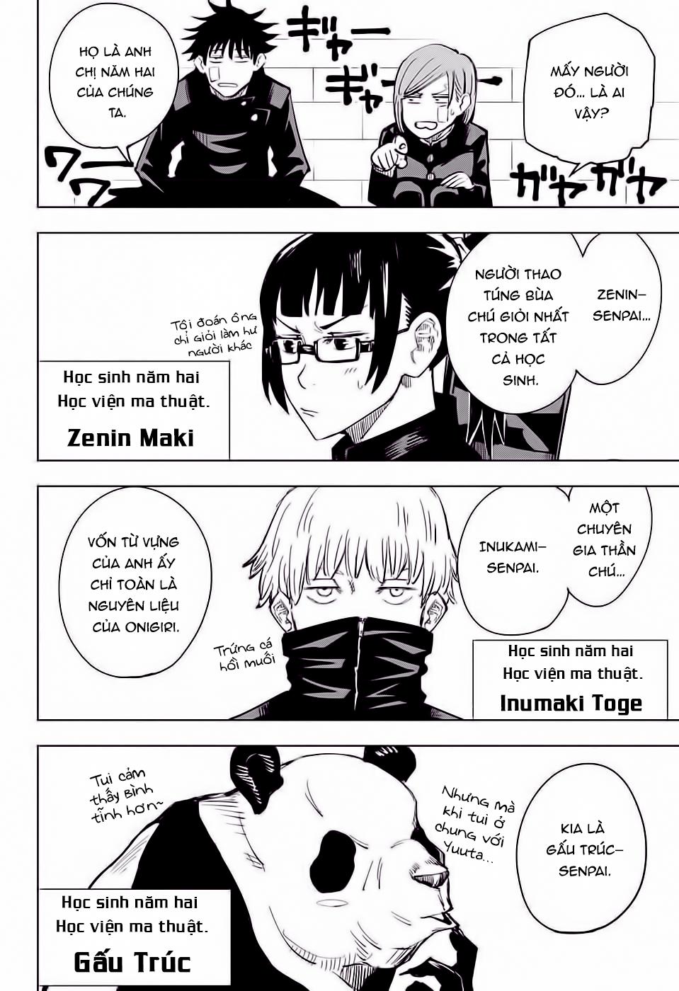 Chú Thuật Hồi Chiến Chap 10 - Next Chap 11