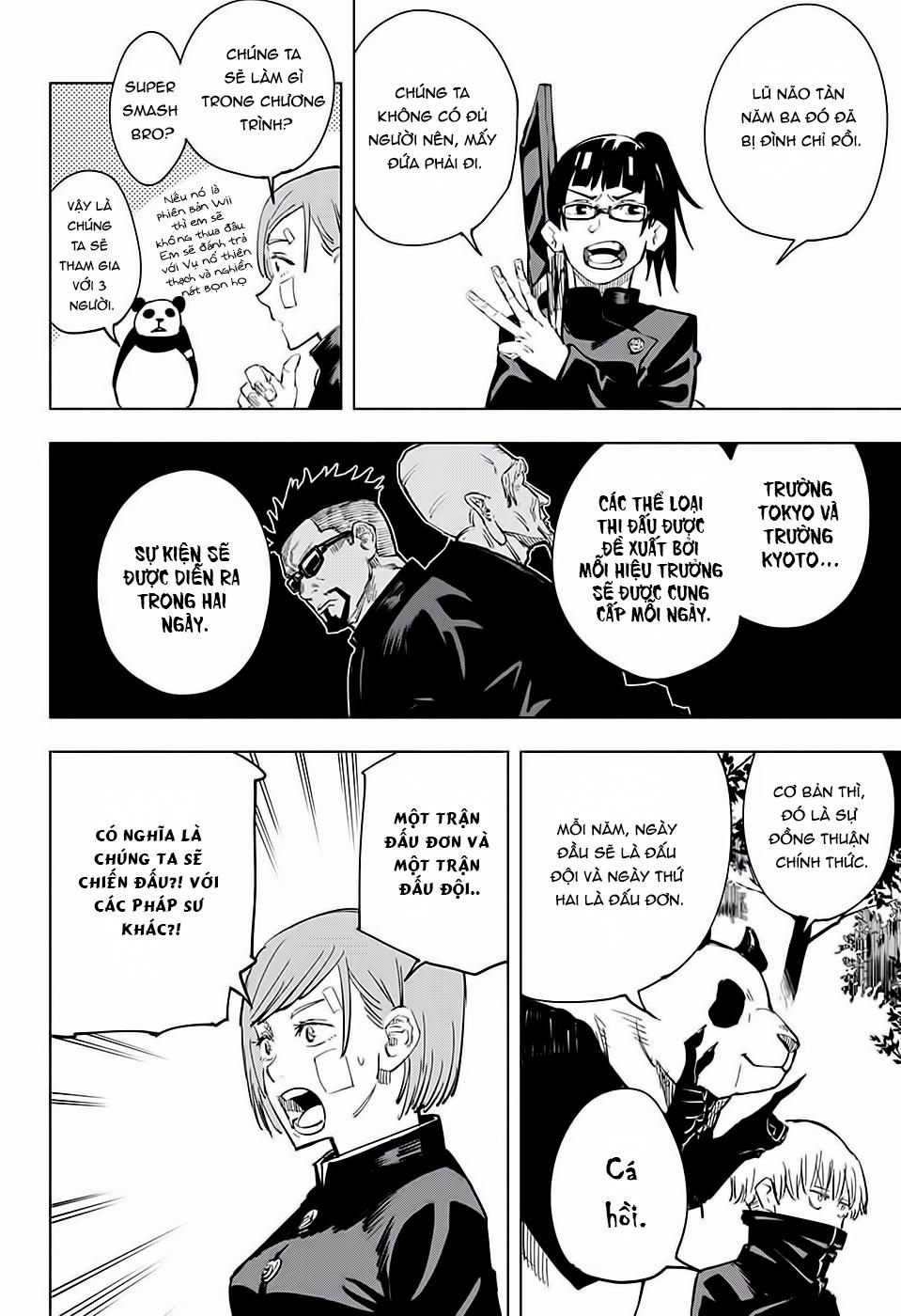 Chú Thuật Hồi Chiến Chap 10 - Next Chap 11