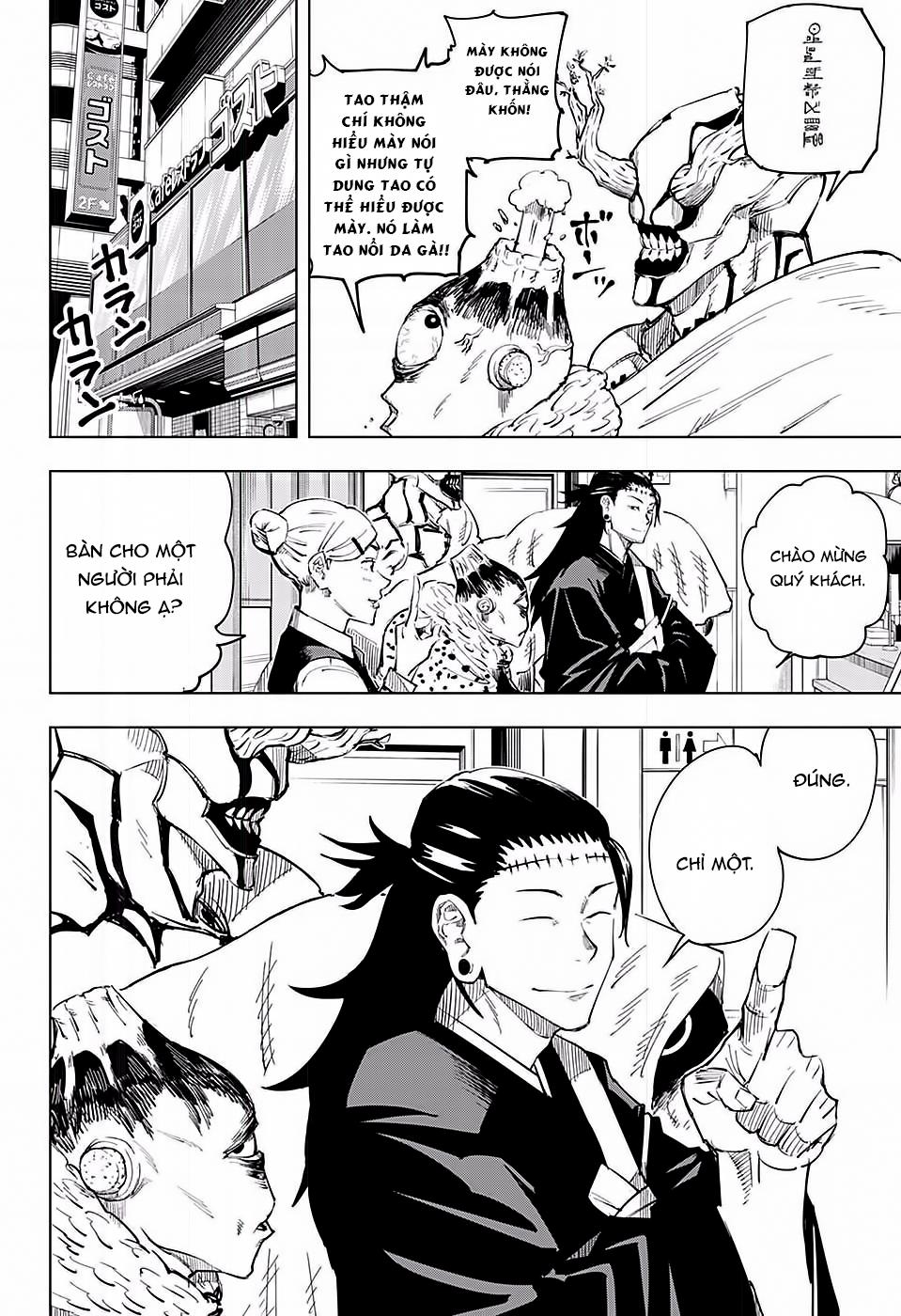 Chú Thuật Hồi Chiến Chap 10 - Next Chap 11