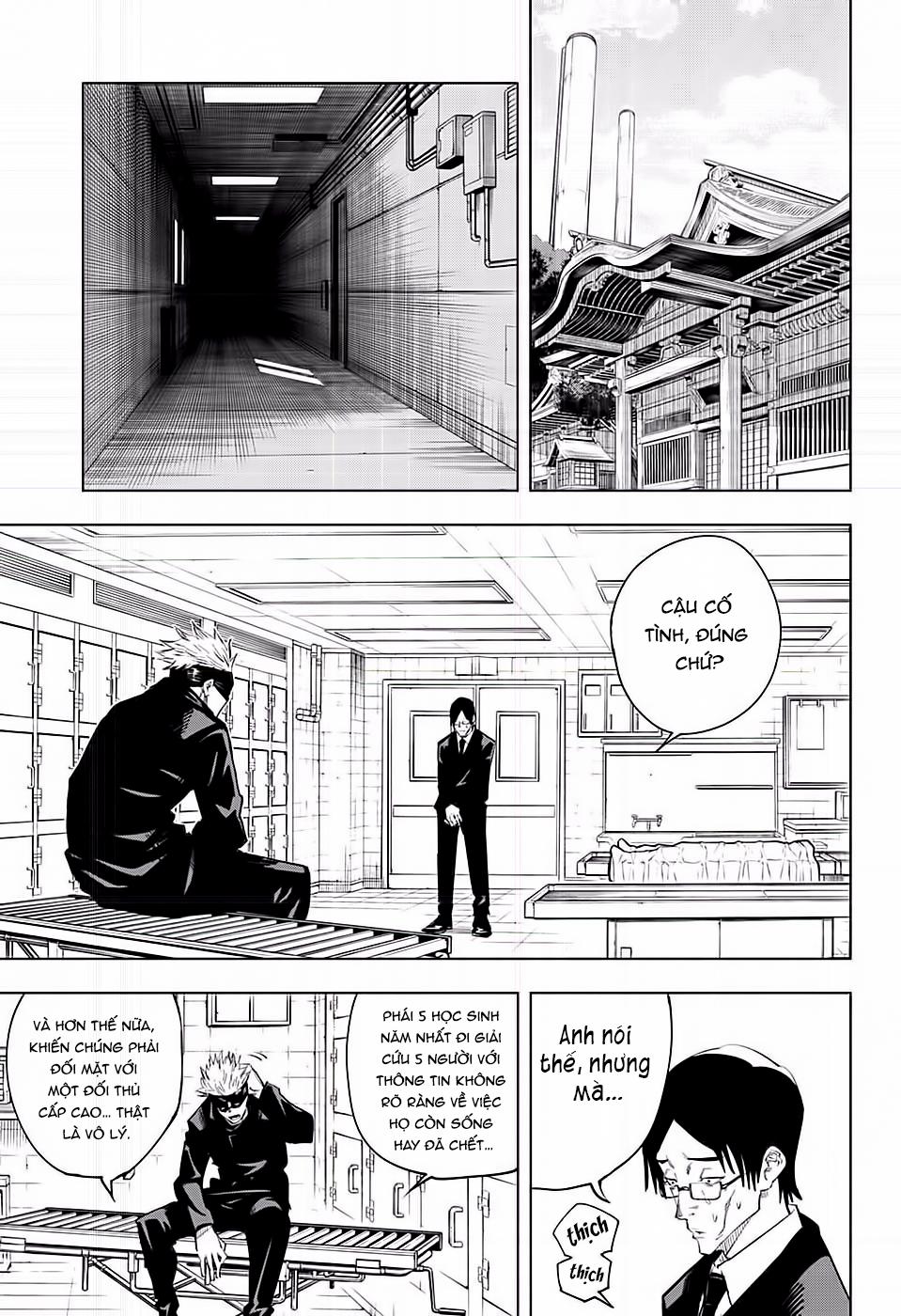 Chú Thuật Hồi Chiến Chap 10 - Next Chap 11