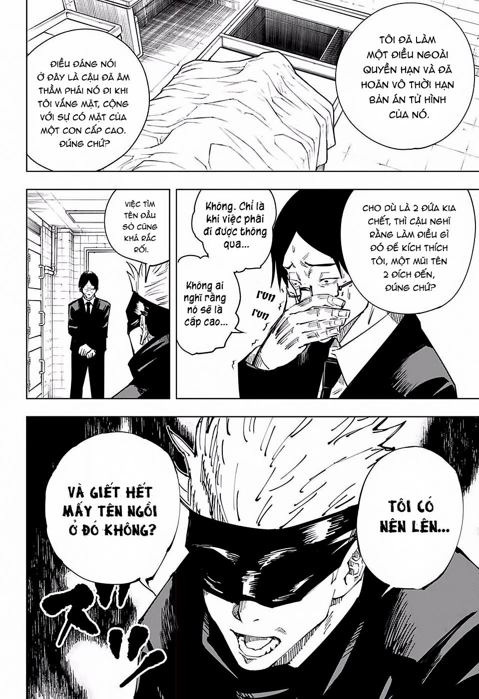 Chú Thuật Hồi Chiến Chap 10 - Next Chap 11
