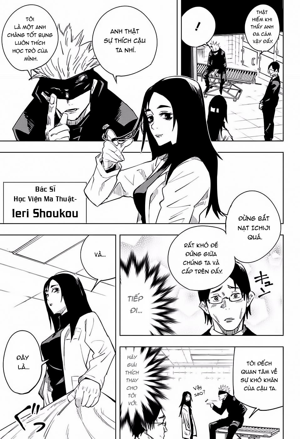 Chú Thuật Hồi Chiến Chap 10 - Next Chap 11