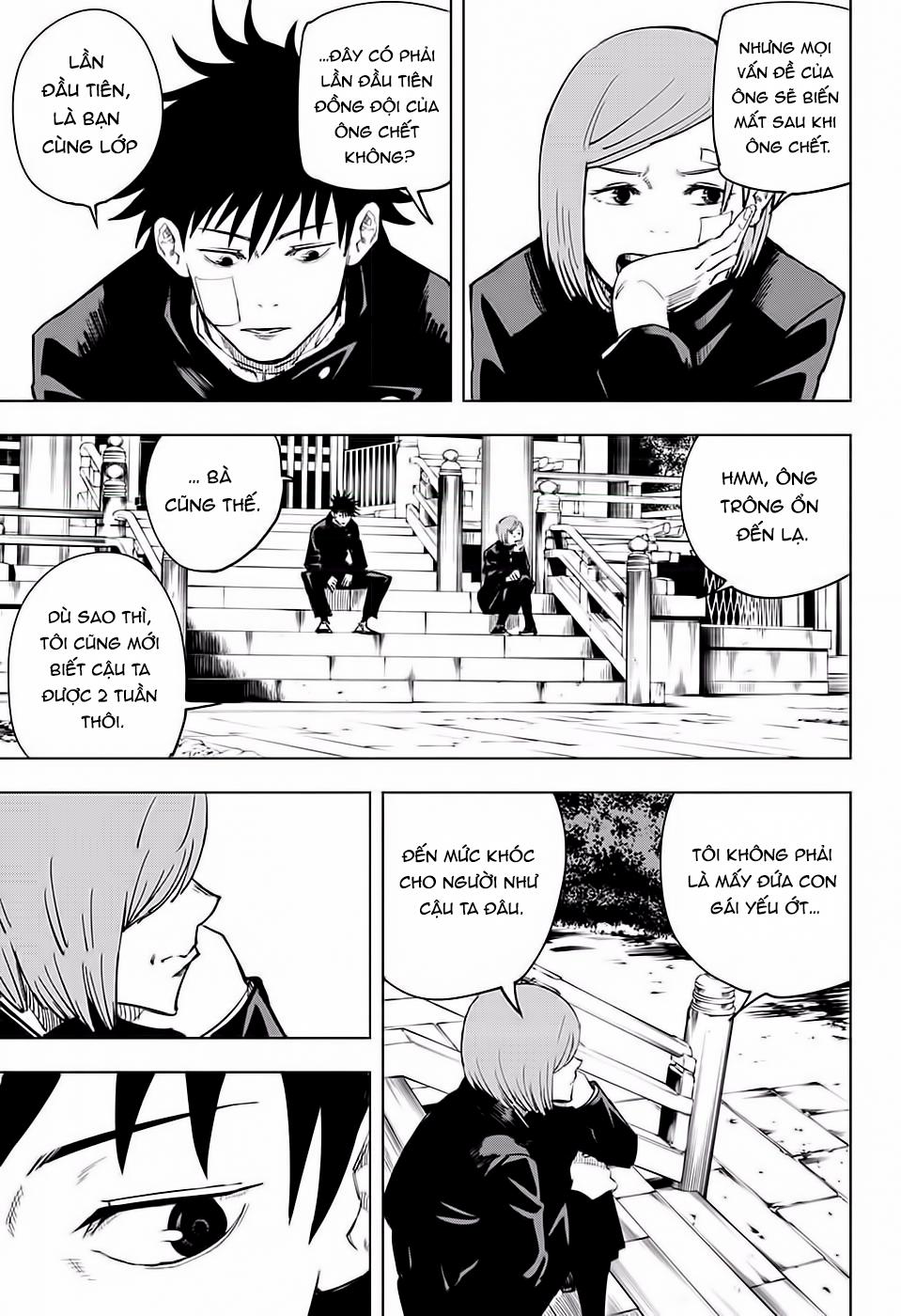 Chú Thuật Hồi Chiến Chap 10 - Next Chap 11