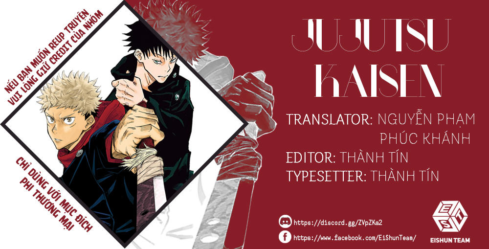Chú Thuật Hồi Chiến Chap 11 - Next Chap 12