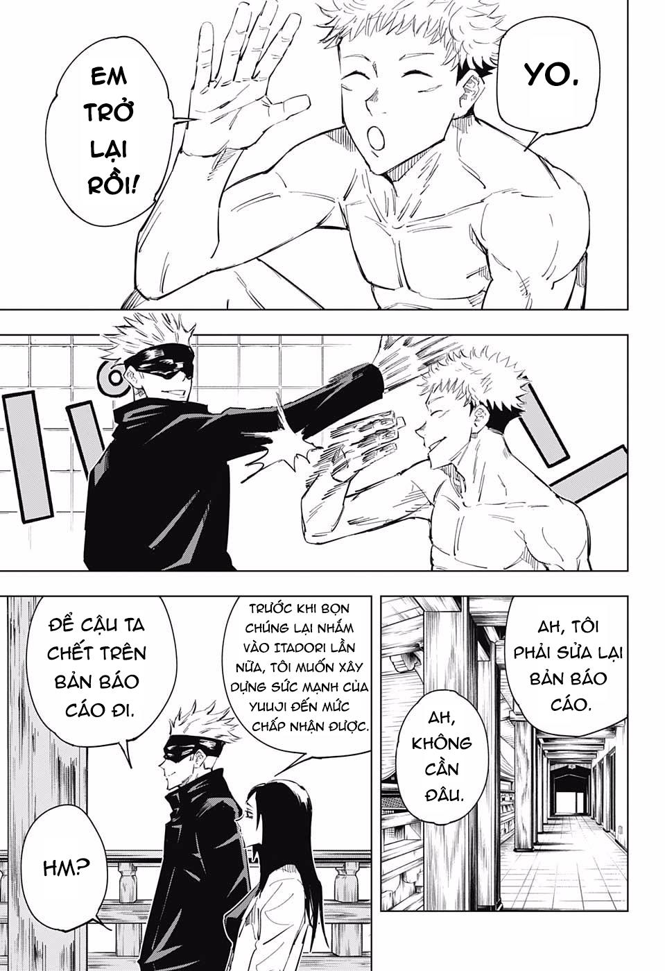 Chú Thuật Hồi Chiến Chap 11 - Next Chap 12