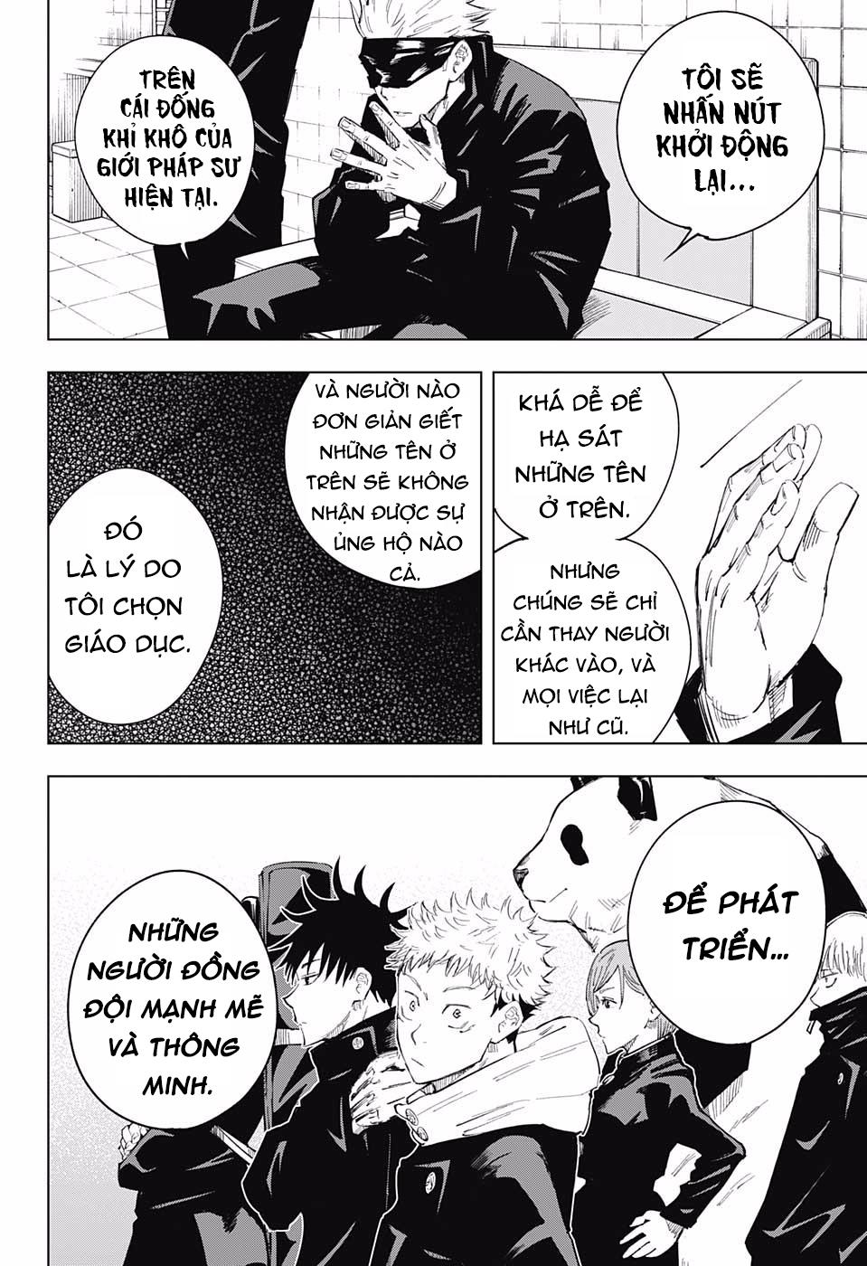 Chú Thuật Hồi Chiến Chap 11 - Next Chap 12