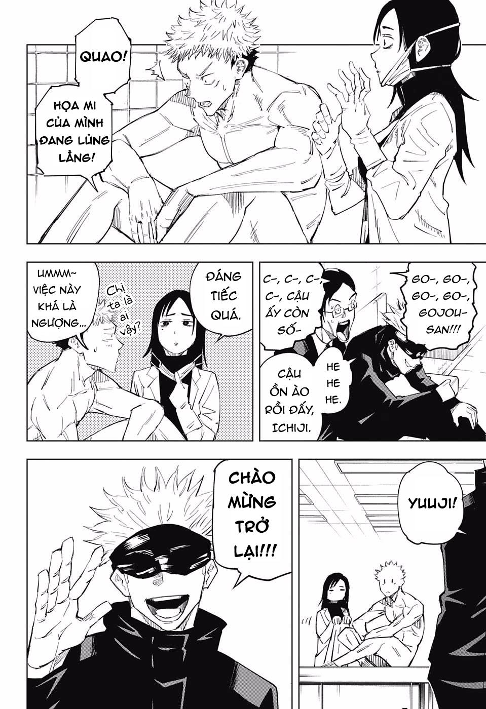 Chú Thuật Hồi Chiến Chap 11 - Next Chap 12