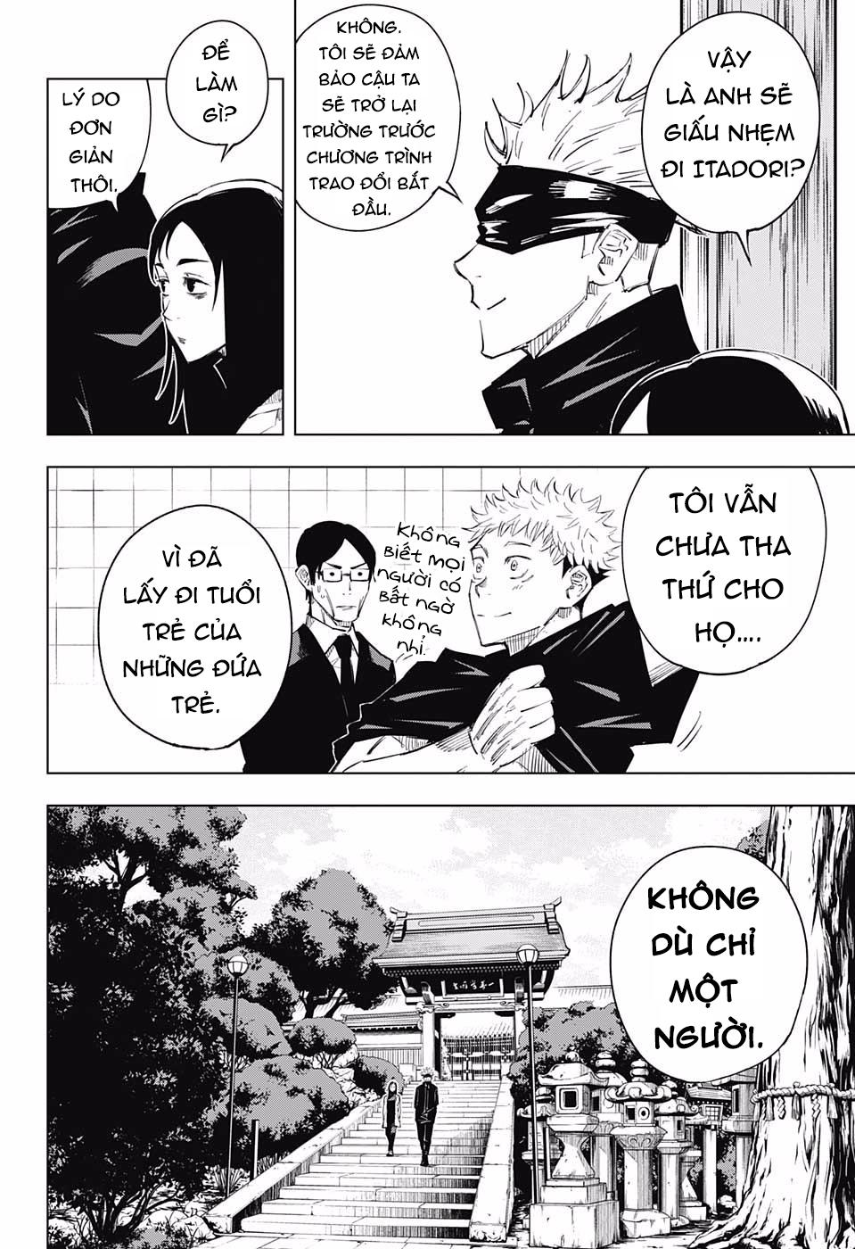Chú Thuật Hồi Chiến Chap 11 - Next Chap 12