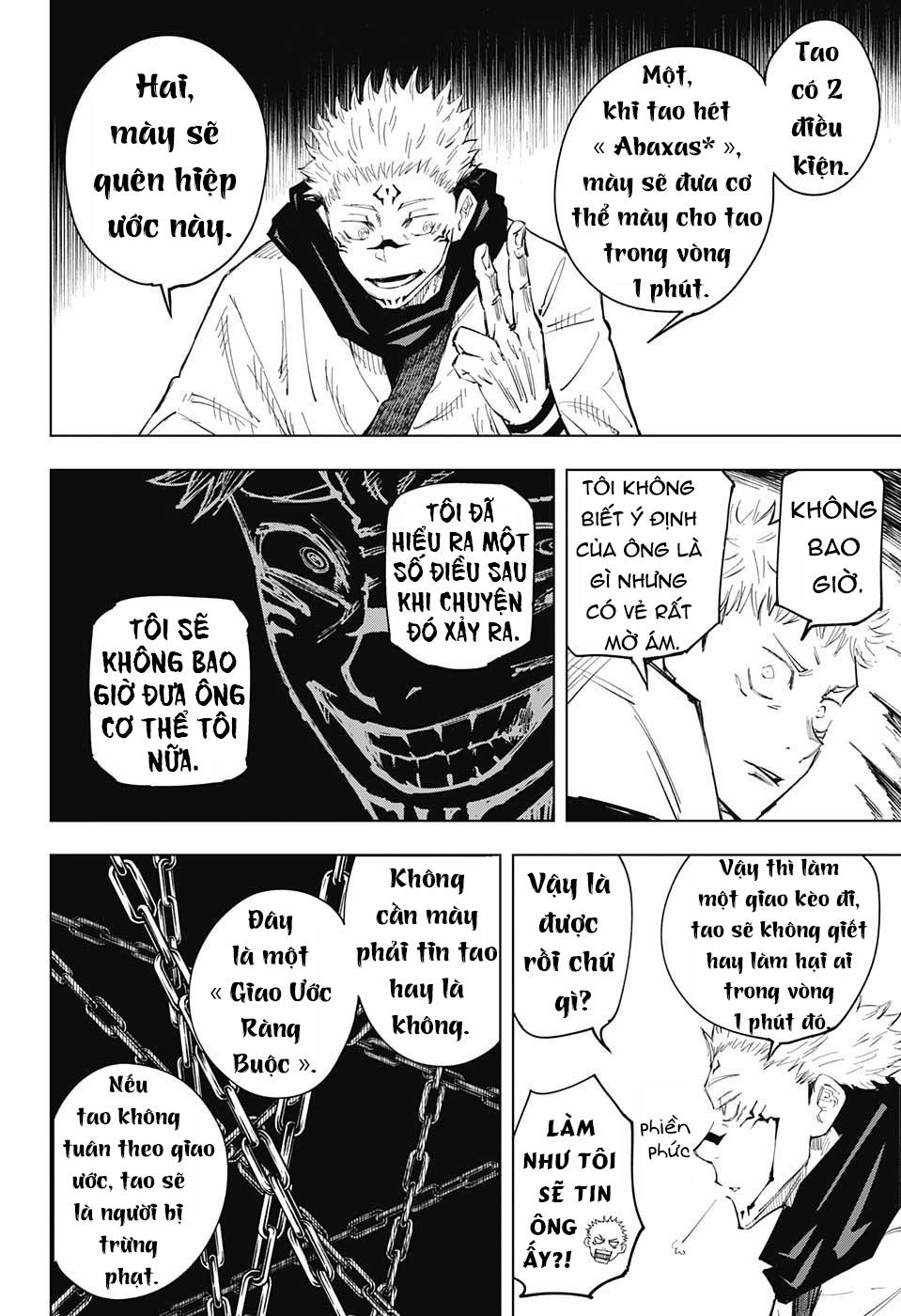 Chú Thuật Hồi Chiến Chap 11 - Next Chap 12