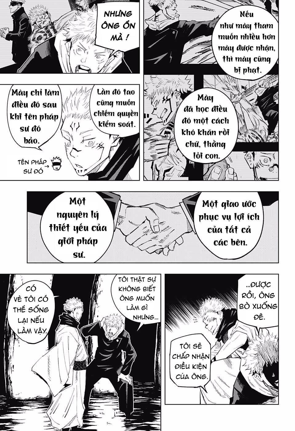 Chú Thuật Hồi Chiến Chap 11 - Next Chap 12