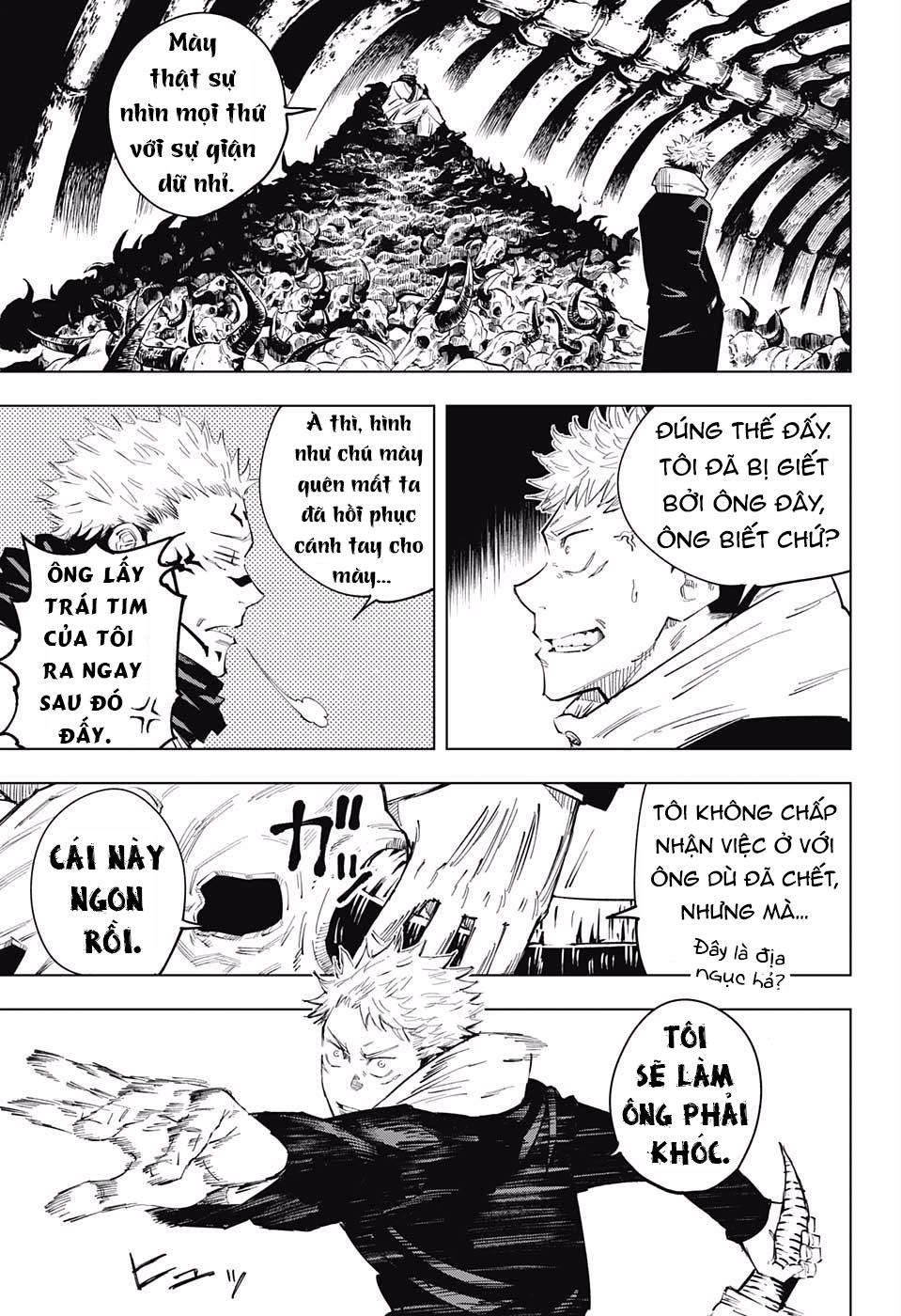 Chú Thuật Hồi Chiến Chap 11 - Next Chap 12