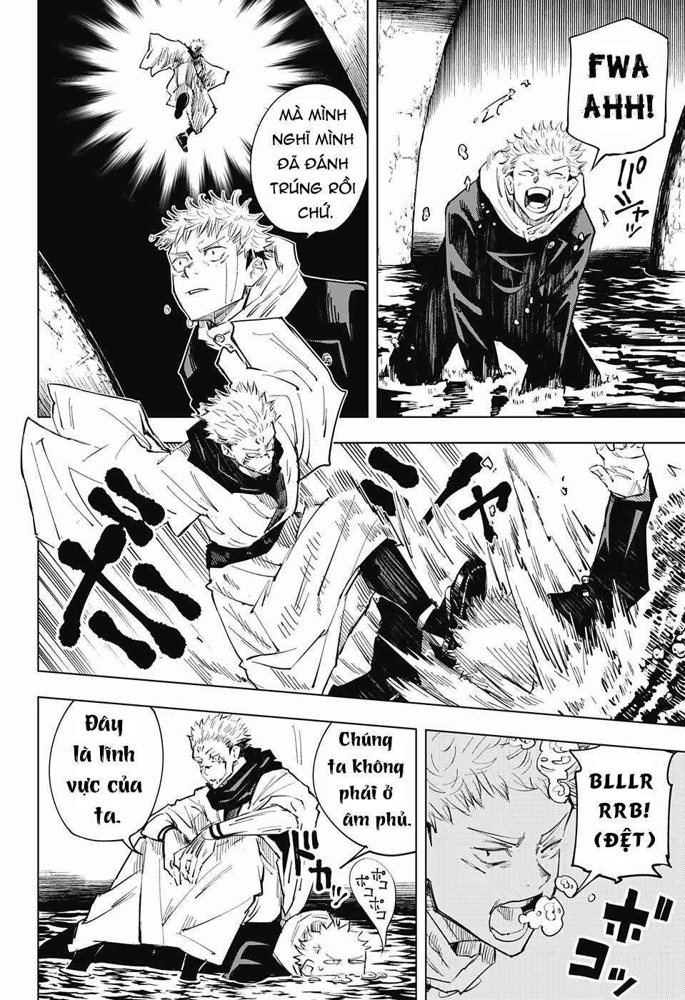 Chú Thuật Hồi Chiến Chap 11 - Next Chap 12