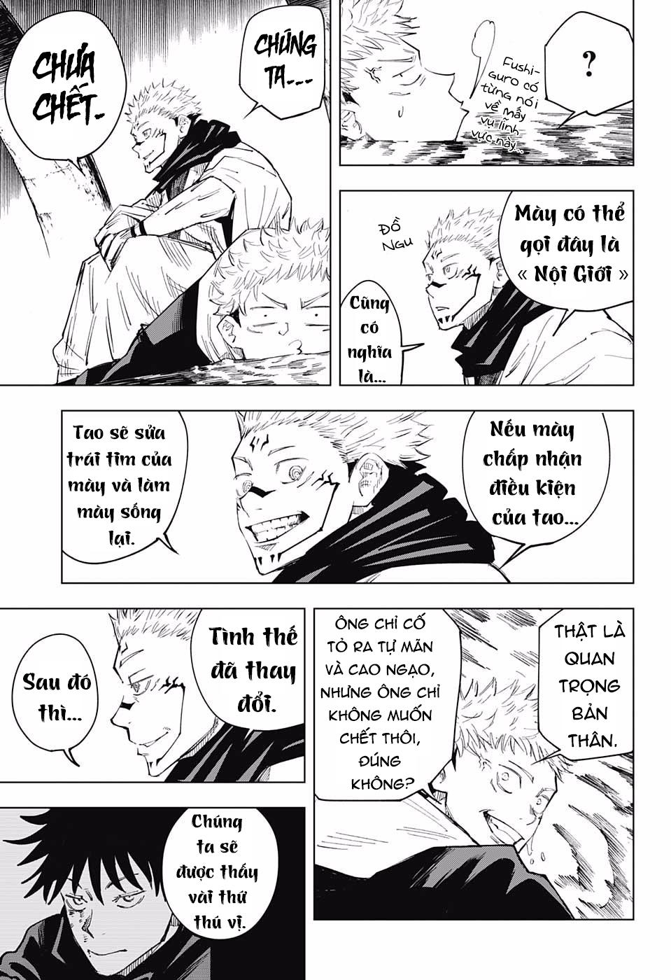 Chú Thuật Hồi Chiến Chap 11 - Next Chap 12