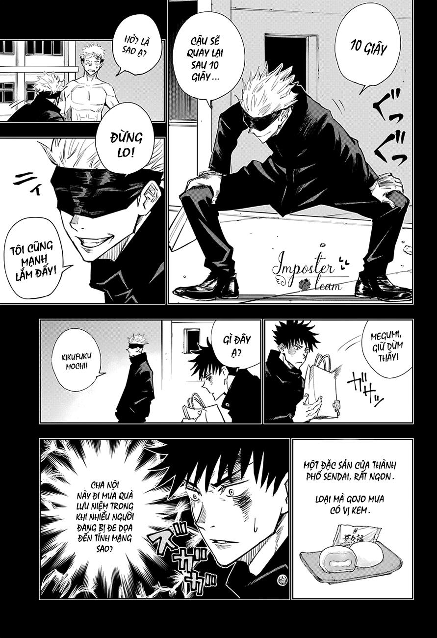 Chú Thuật Hồi Chiến Chap 2 - Next Chap 3