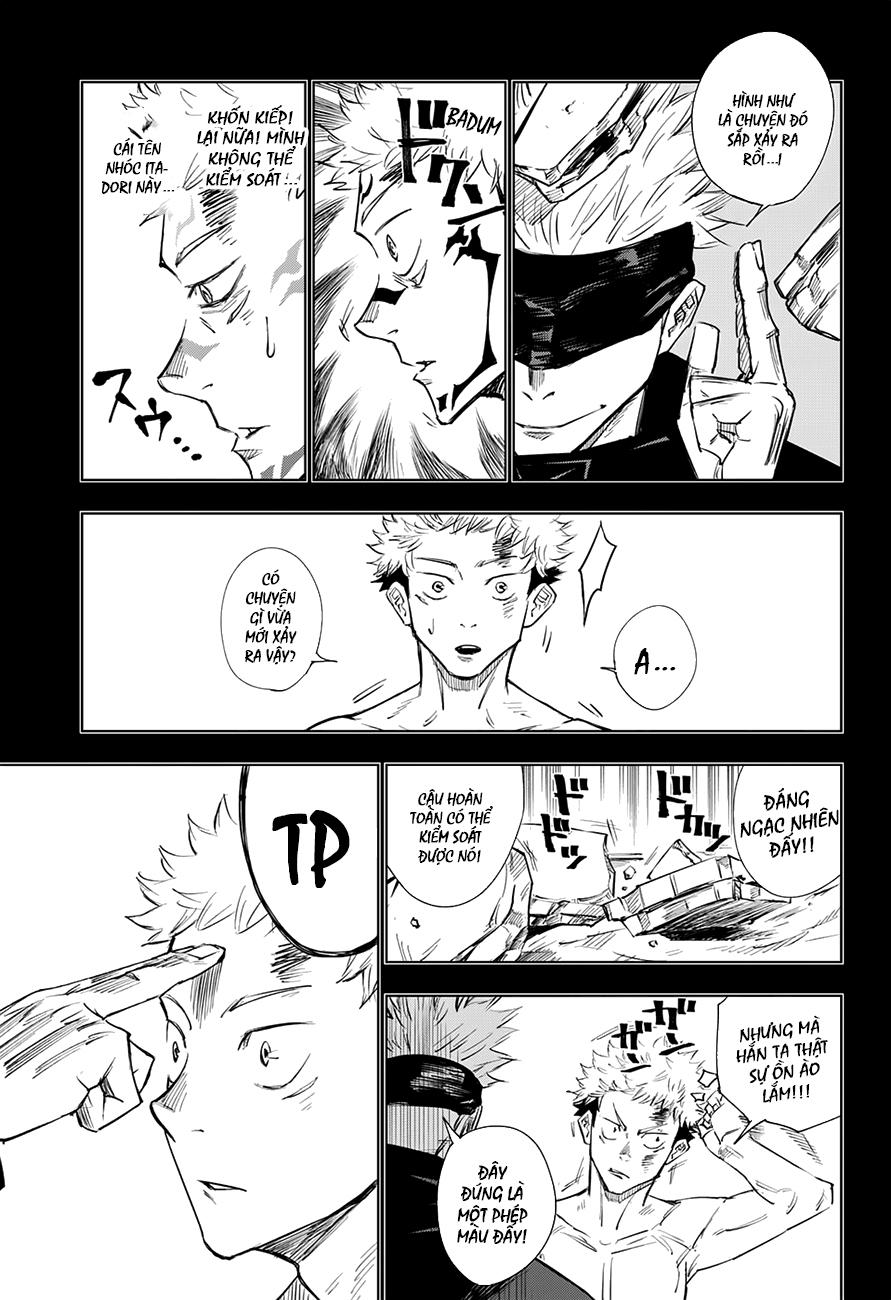 Chú Thuật Hồi Chiến Chap 2 - Next Chap 3