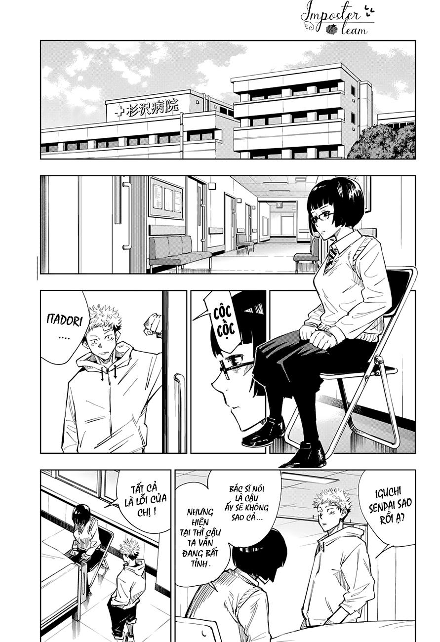 Chú Thuật Hồi Chiến Chap 2 - Next Chap 3