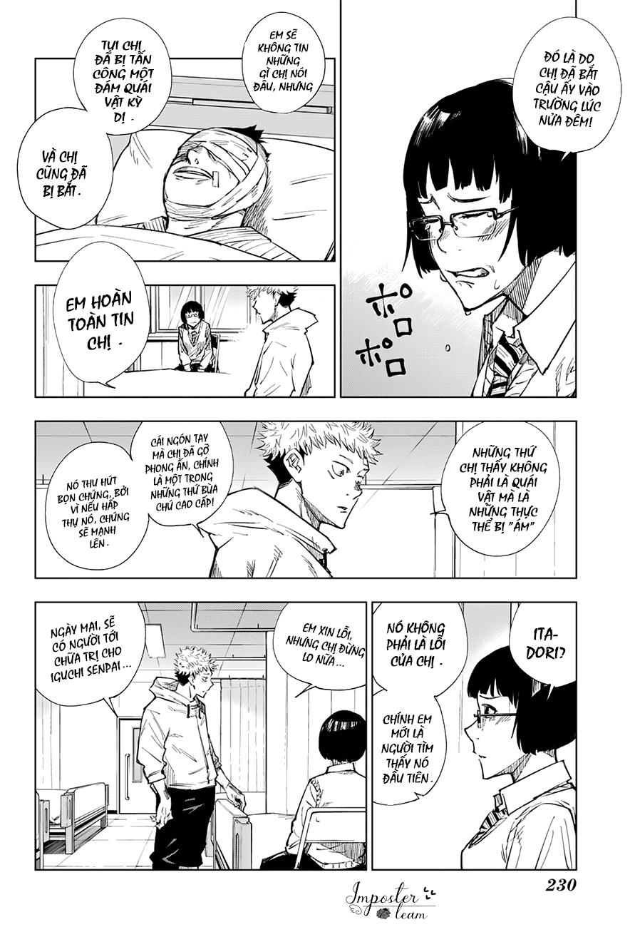 Chú Thuật Hồi Chiến Chap 2 - Next Chap 3