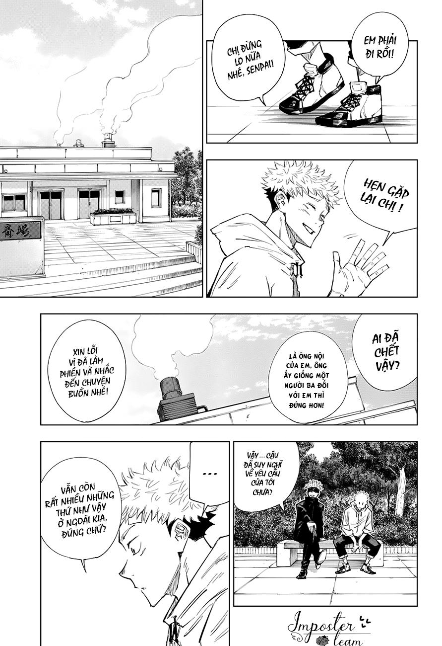 Chú Thuật Hồi Chiến Chap 2 - Next Chap 3