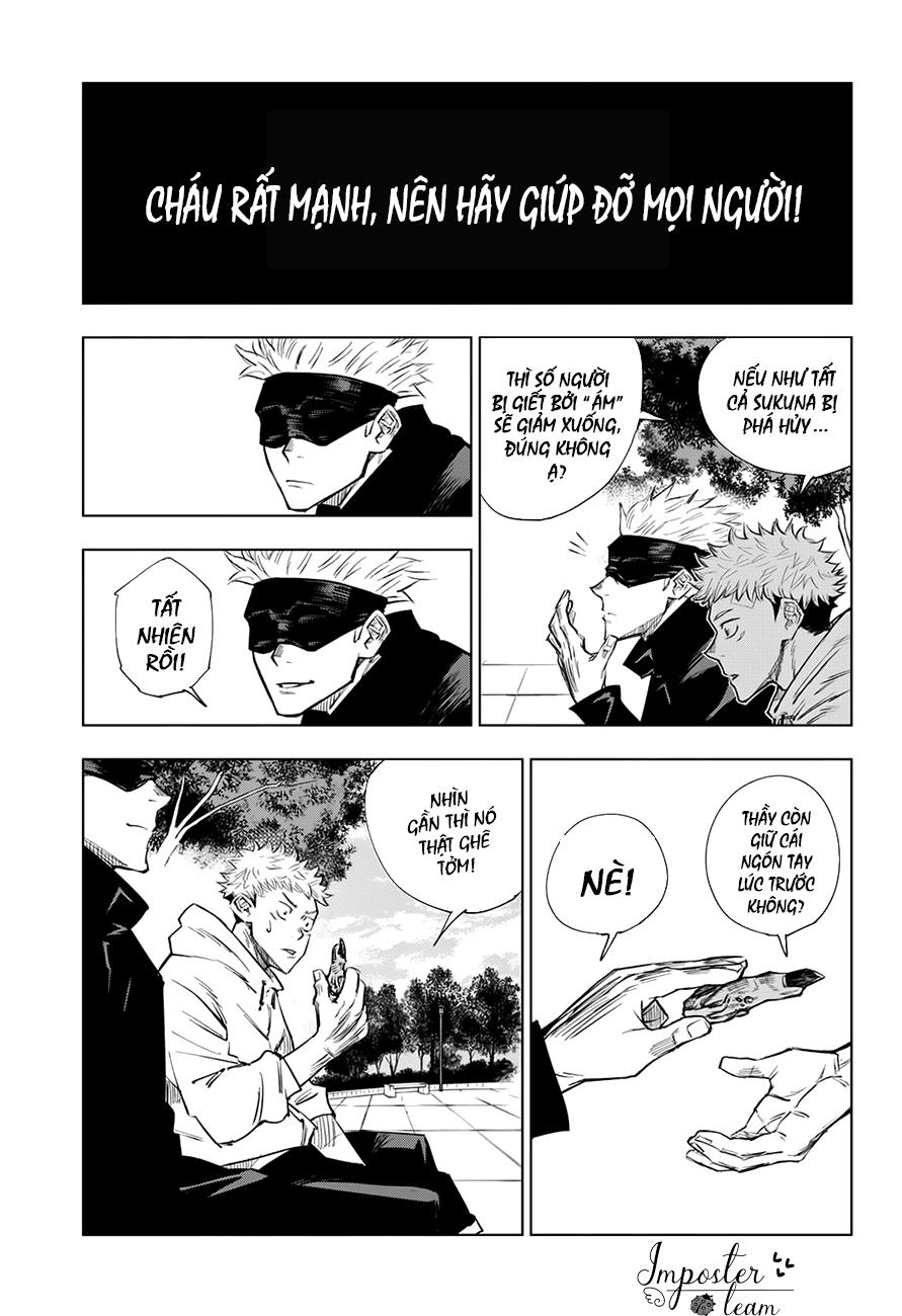 Chú Thuật Hồi Chiến Chap 2 - Next Chap 3