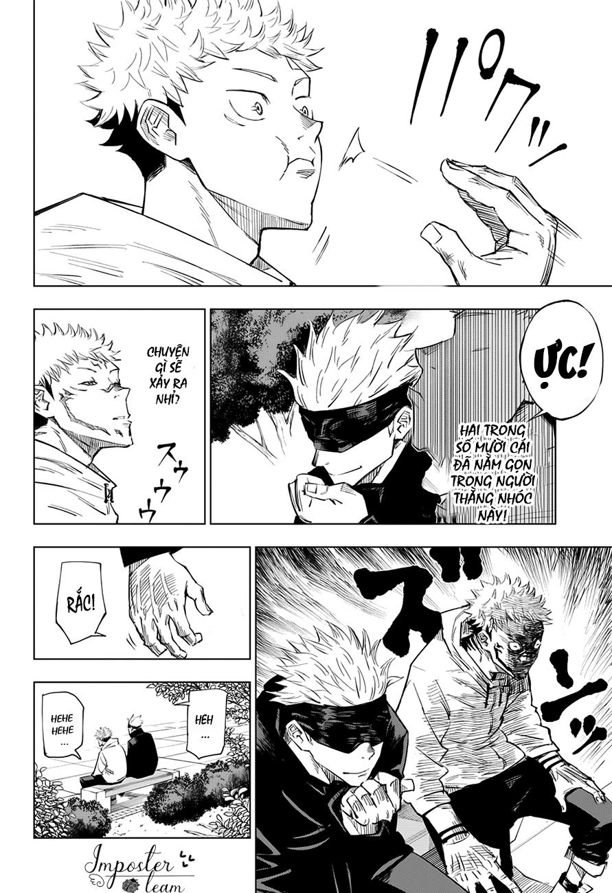 Chú Thuật Hồi Chiến Chap 2 - Next Chap 3