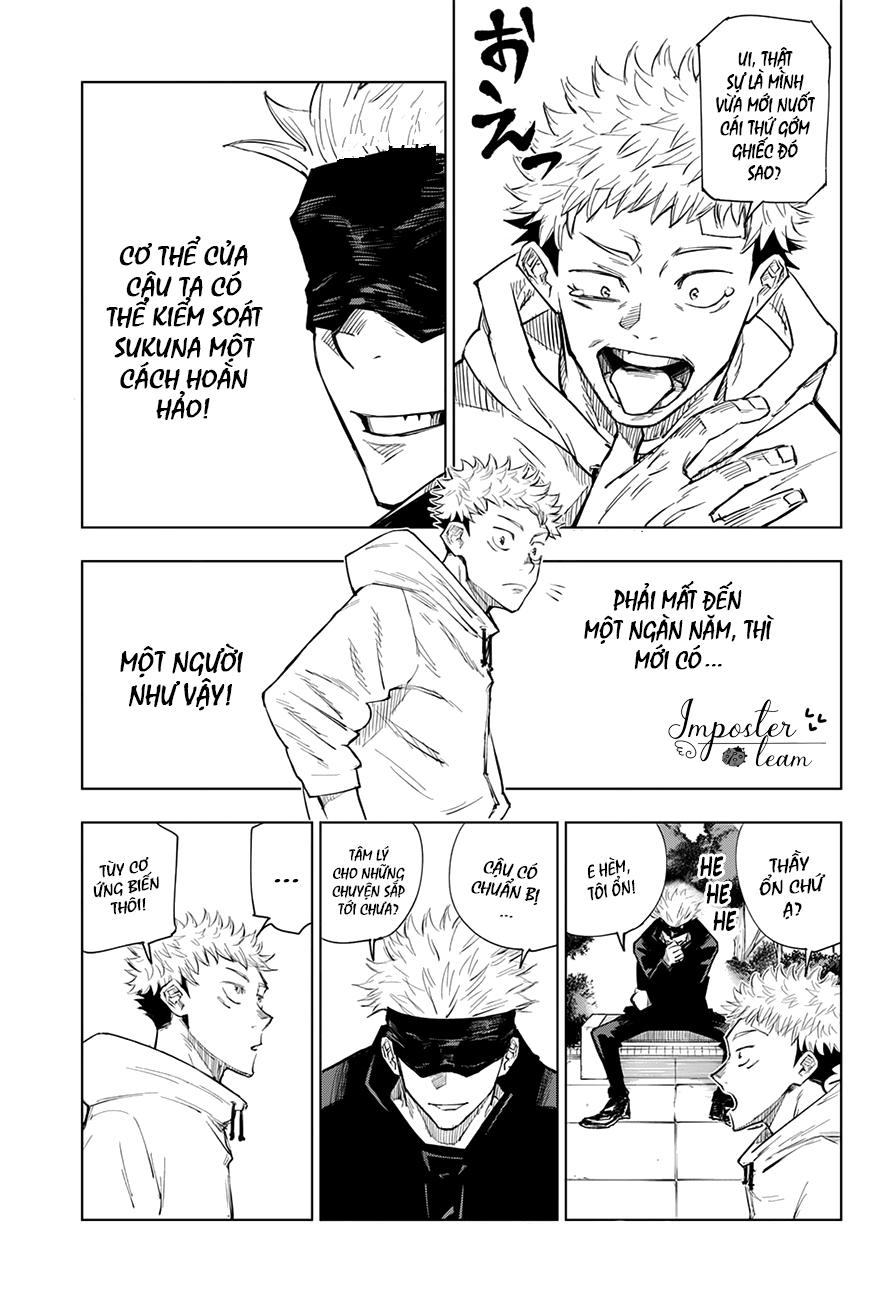 Chú Thuật Hồi Chiến Chap 2 - Next Chap 3