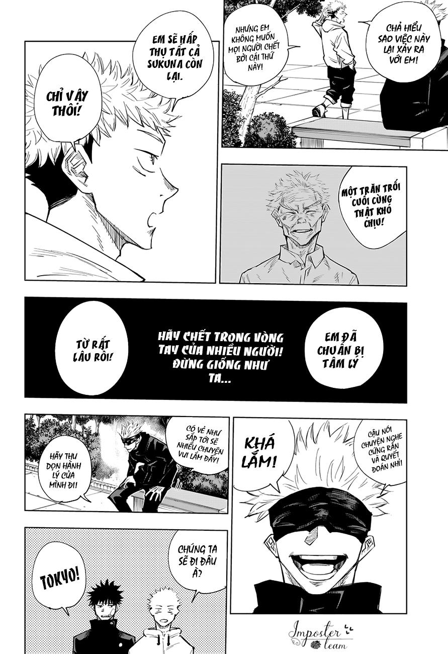 Chú Thuật Hồi Chiến Chap 2 - Next Chap 3