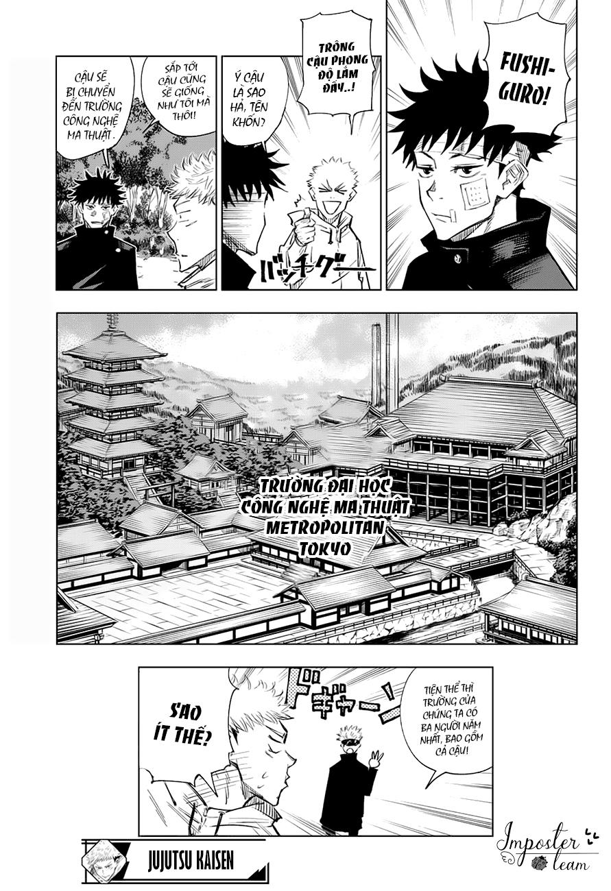 Chú Thuật Hồi Chiến Chap 2 - Next Chap 3
