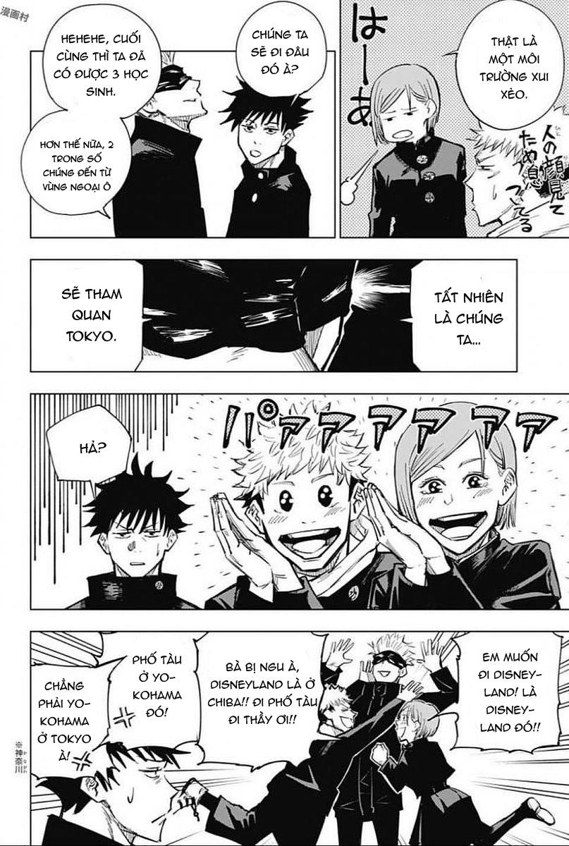 Chú Thuật Hồi Chiến Chap 4 - Next Chap 5