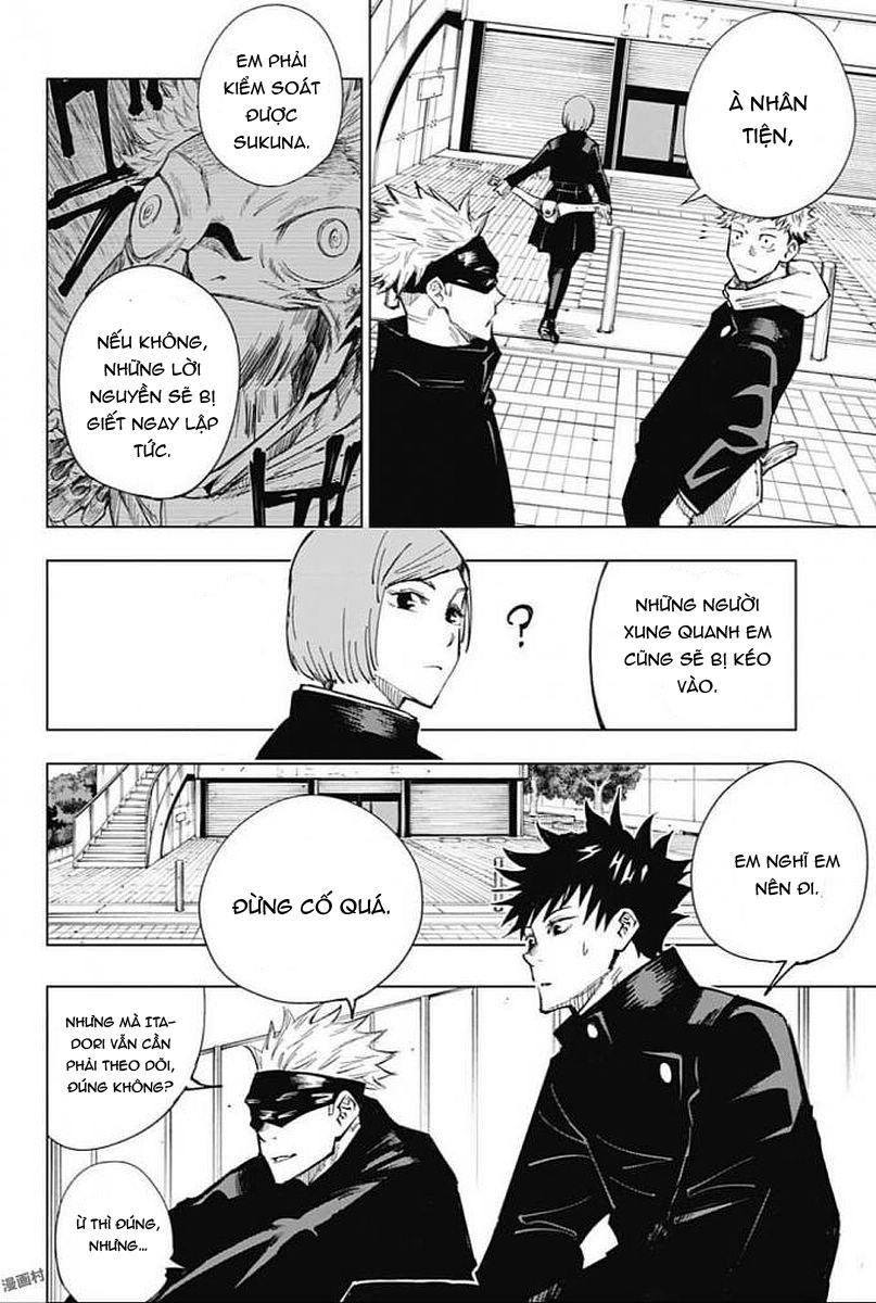 Chú Thuật Hồi Chiến Chap 4 - Next Chap 5